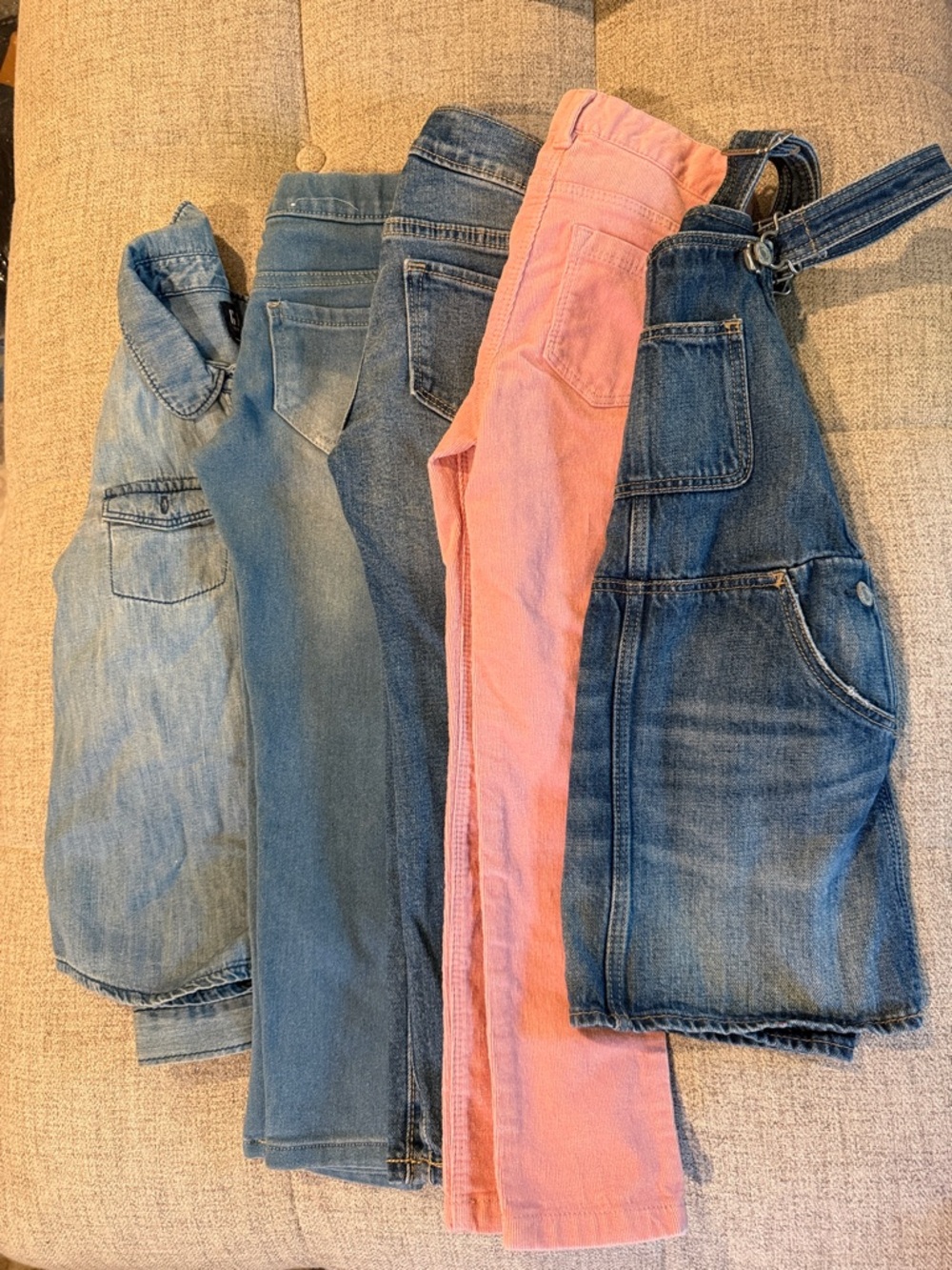 Girls 5T Bundle- Denim
